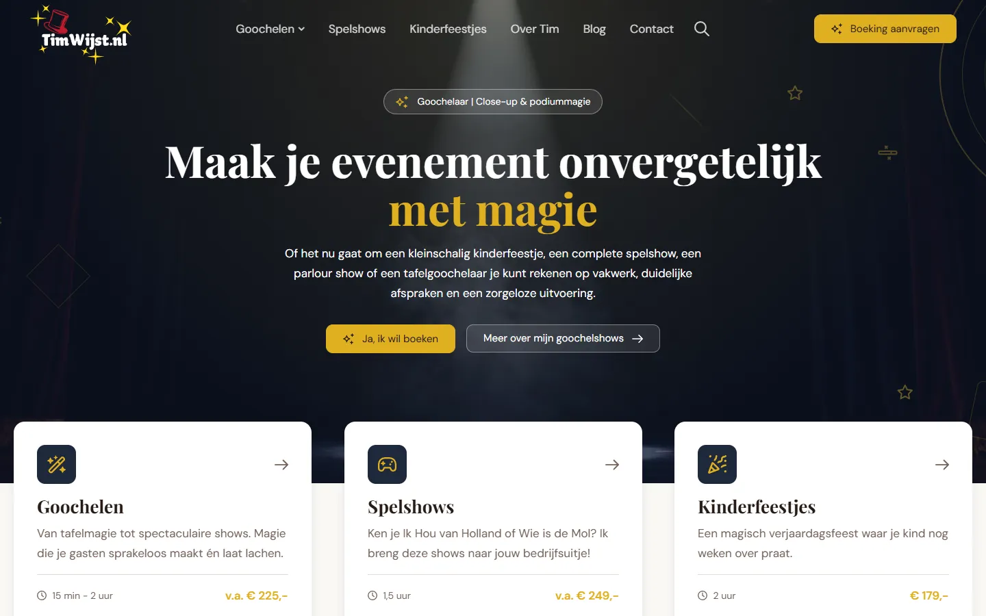 Case: Tim Wijst