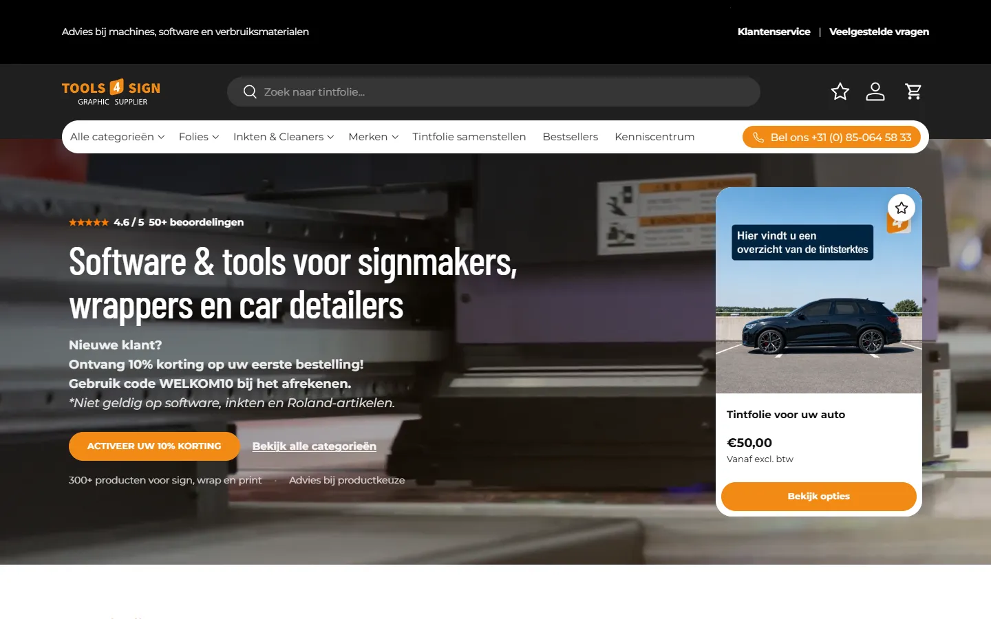 Case: Tools4Sign