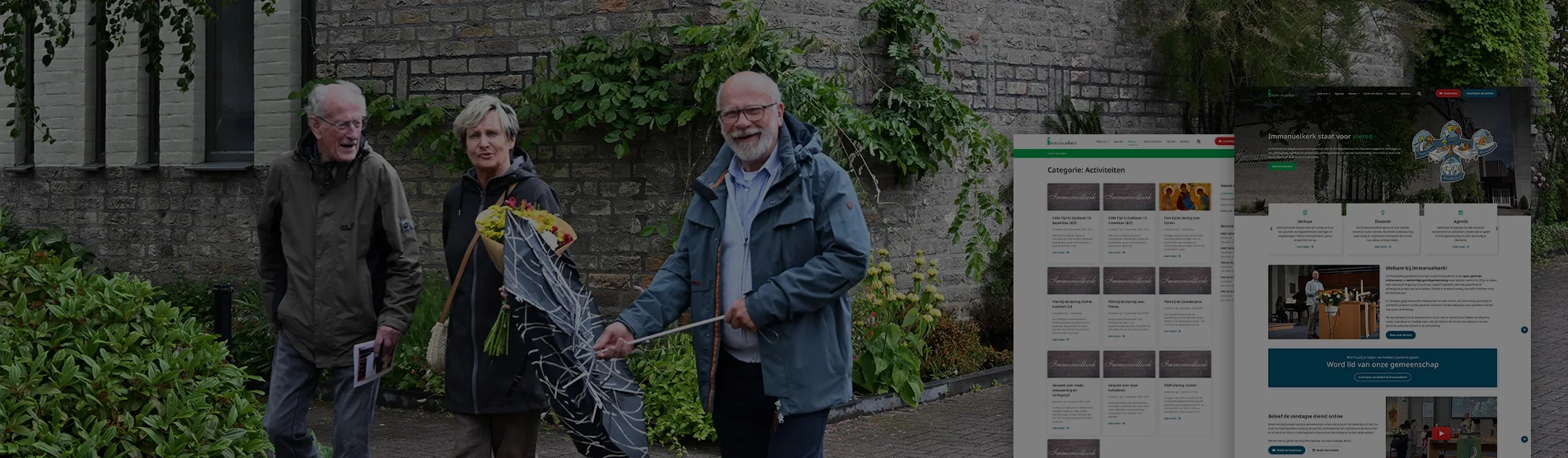 Screenshot Immanuelkerk Groningen