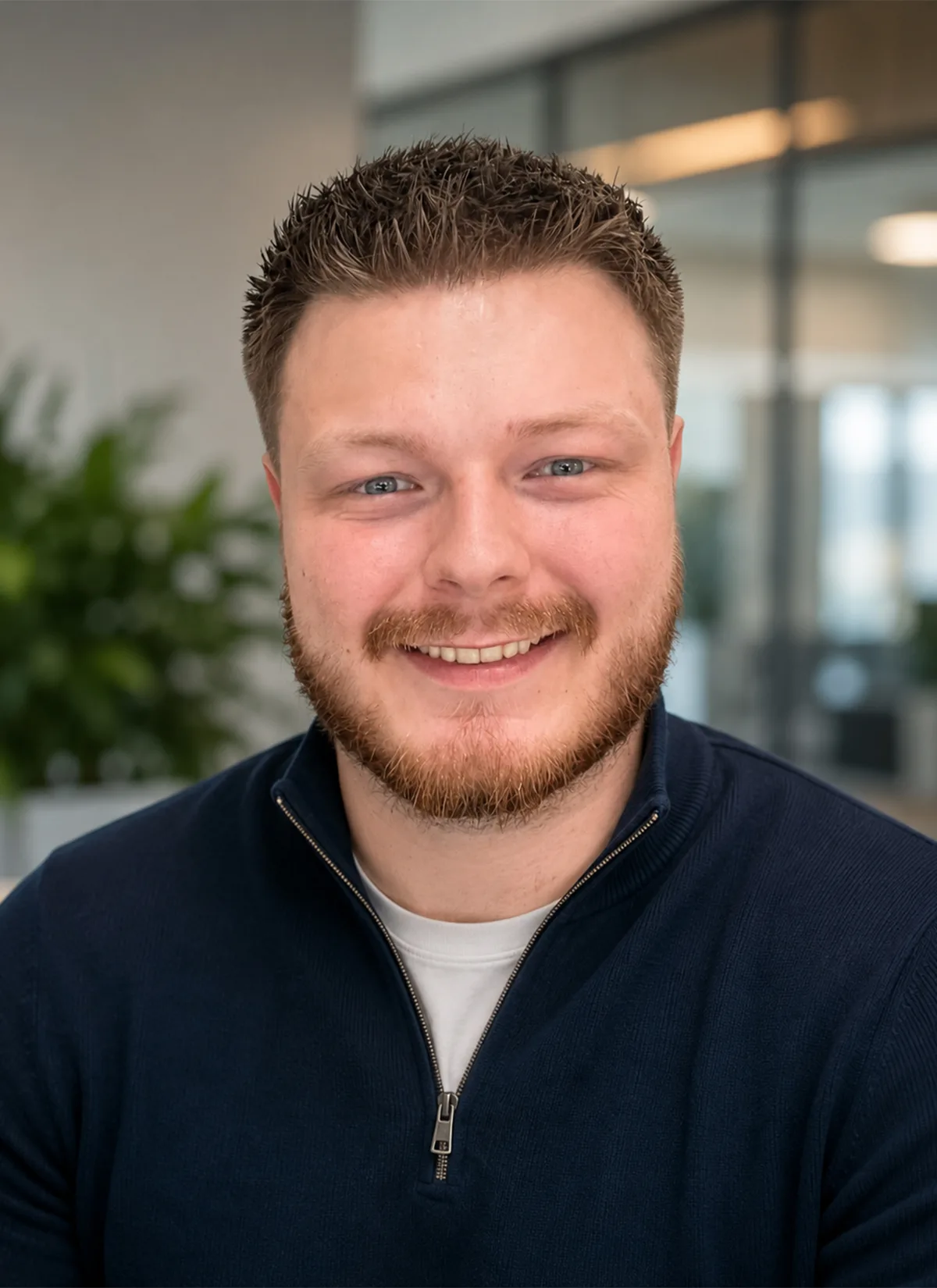 Portret van Steven